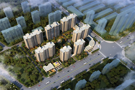 城东锦绣山庄3室1厅1卫115m2简单装修