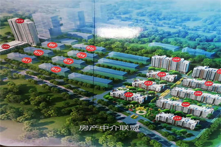 龙都新苑3室2厅1卫129㎡带车库