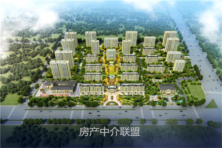 山亭牡丹花苑3室1厅1卫88平米