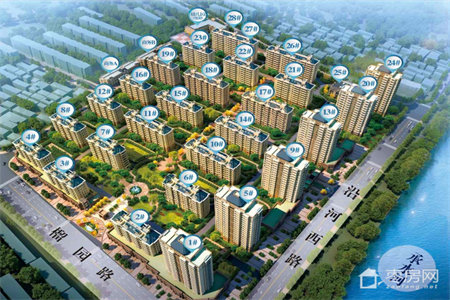 宝龙庄园2室2厅1卫91㎡带车库