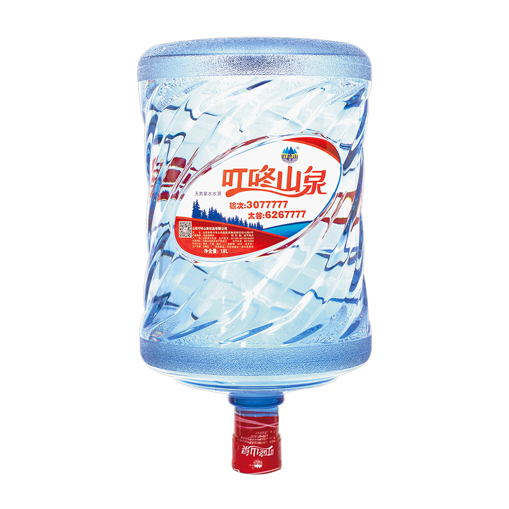 叮咚山泉精品飲用水