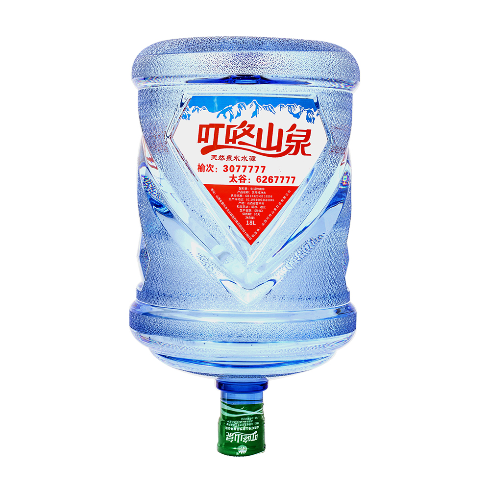 叮咚山泉精品純凈水