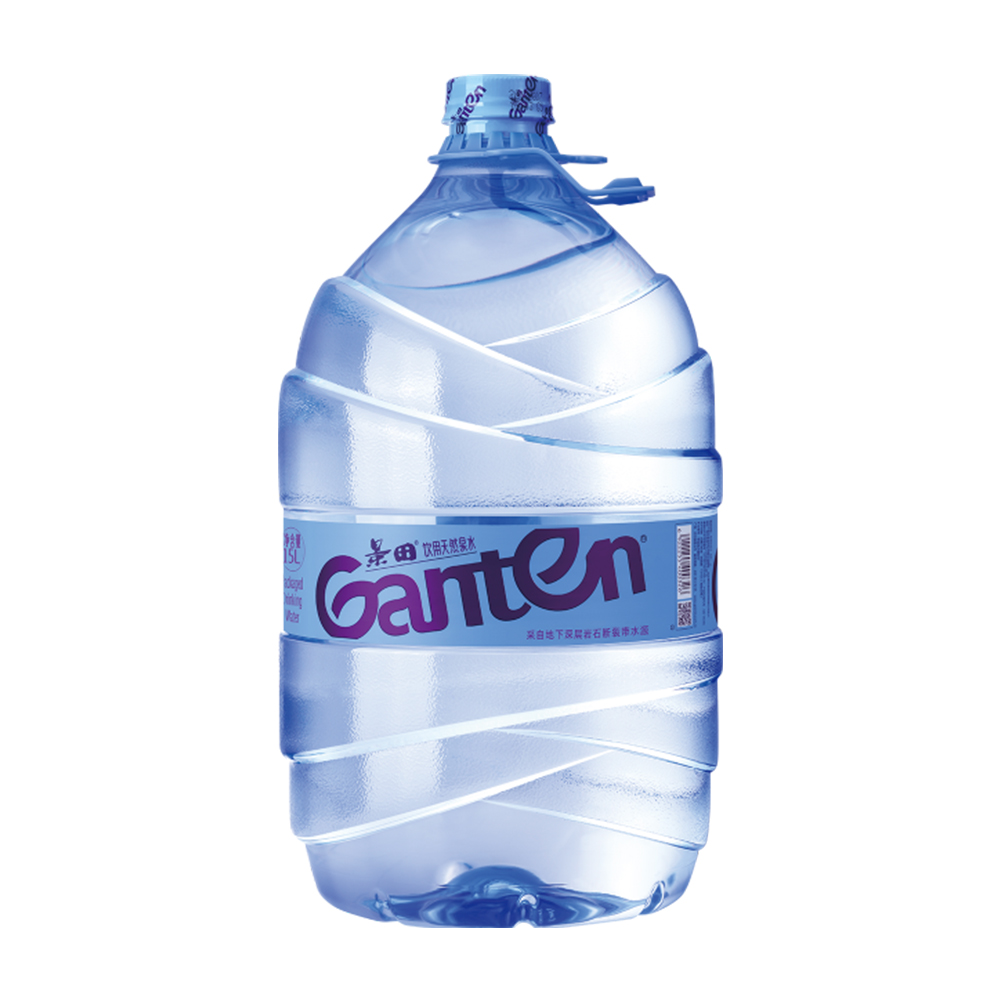 景田一次性桶裝水15L